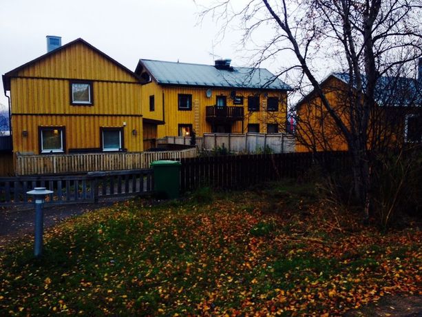 Imagen de los exteriores del Hotel Abisko Guesthouse and Activities. Foto 13