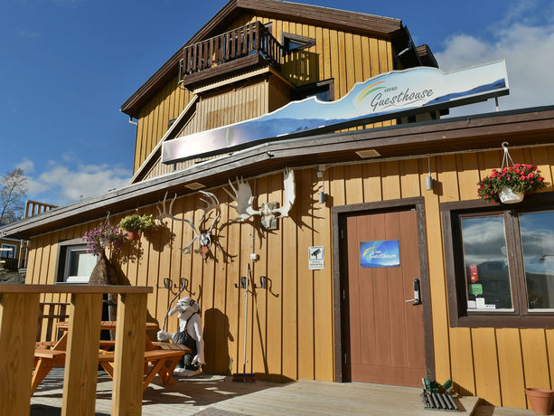 Imagen general del Hotel Abisko Guesthouse and Activities. Foto 2