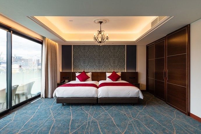Imagen de la habitación del Hotel Abita Kyoto Kamogawa. Foto 4