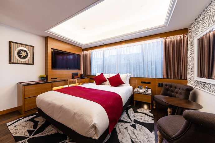 Imagen de la habitación del Hotel Abita Kyoto Kamogawa. Foto 17