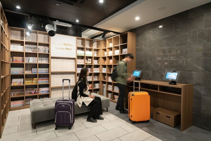 Imagen general del Hotel Abitare Namba West. Foto 4