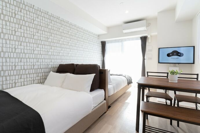 Imagen de la habitación del Hotel Abitare Namba West. Foto 14