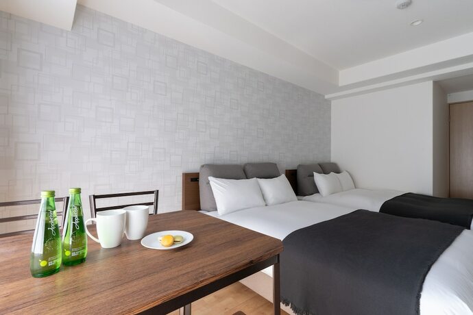 Imagen de la habitación del Hotel Abitare Namba West. Foto 16