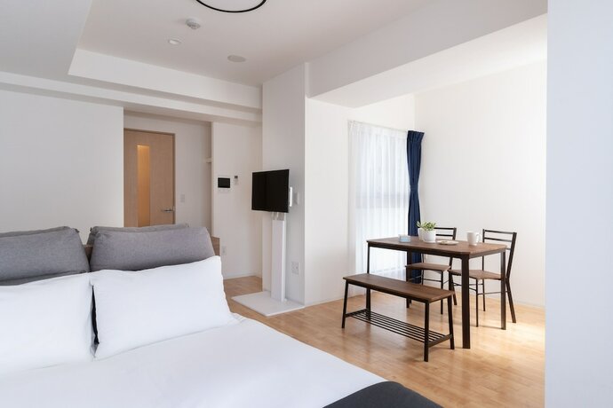 Imagen de la habitación del Hotel Abitare Namba West. Foto 17