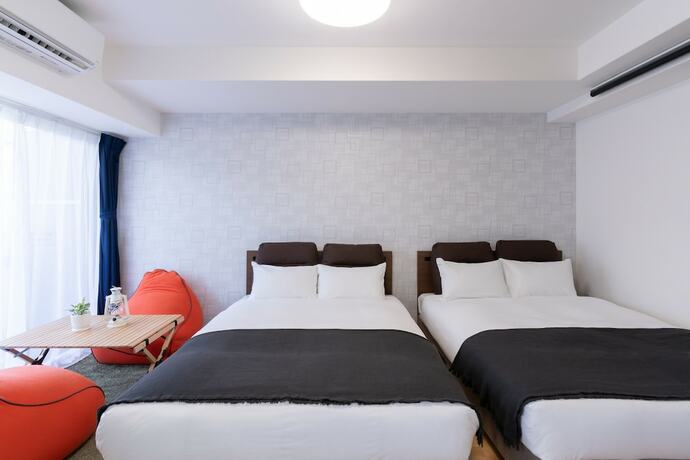 Imagen de la habitación del Hotel Abitare Namba West. Foto 18