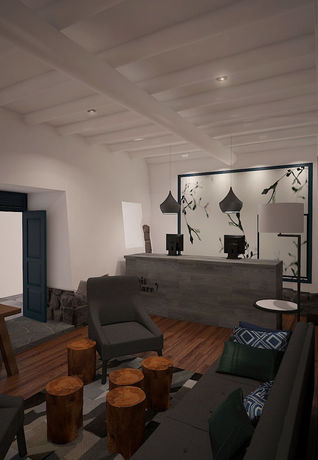 Imagen de los interiores del Hotel Abittare Hotels. Foto 16