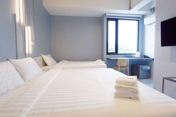 Imagen de la habitación del Hotel Abizz Kwanphayao. Foto 14