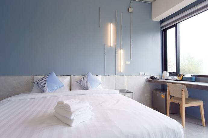 Imagen de la habitación del Hotel Abizz Kwanphayao. Foto 15