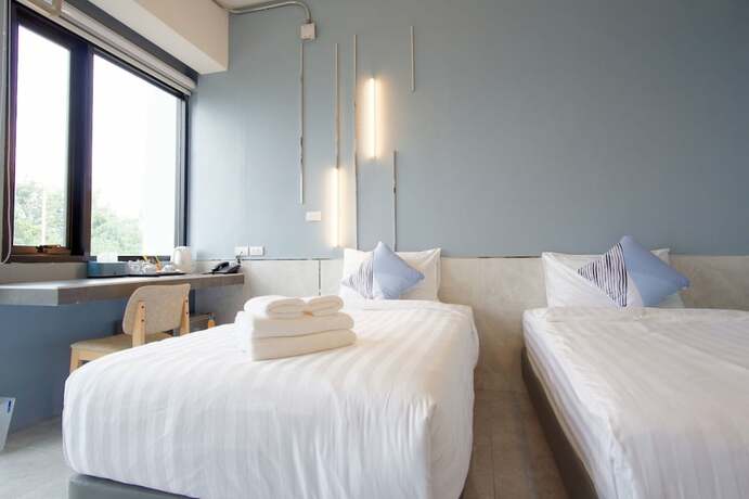 Imagen de la habitación del Hotel Abizz Kwanphayao. Foto 16