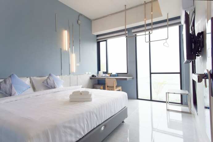 Imagen de la habitación del Hotel Abizz Kwanphayao. Foto 19