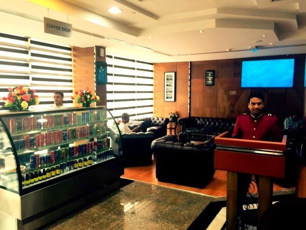 Imagen de los interiores del Hotel Abjad Crown. Foto 6