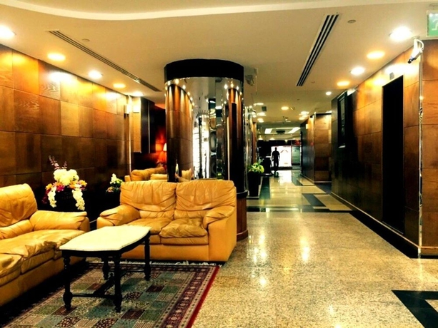 Imagen de los interiores del Hotel Abjad Crown. Foto 9