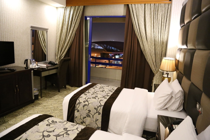 Imagen de la habitación del Hotel Abjar. Foto 8