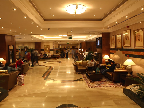 Imagen de los interiores del Hotel Abjar. Foto 19