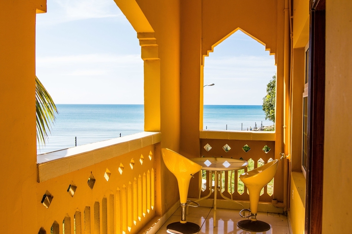 Imagen de los exteriores del Hotel Abla Beach Apartments. Foto 14