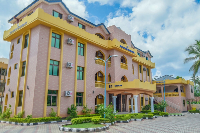 Imagen de los exteriores del Hotel Abla Beach Apartments. Foto 15