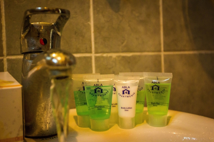 Imagen de la habitación del Hotel Abla Beach Apartments. Foto 8