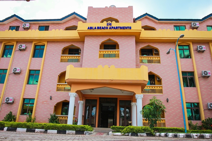 Imagen de los exteriores del Hotel Abla Beach Apartments. Foto 16