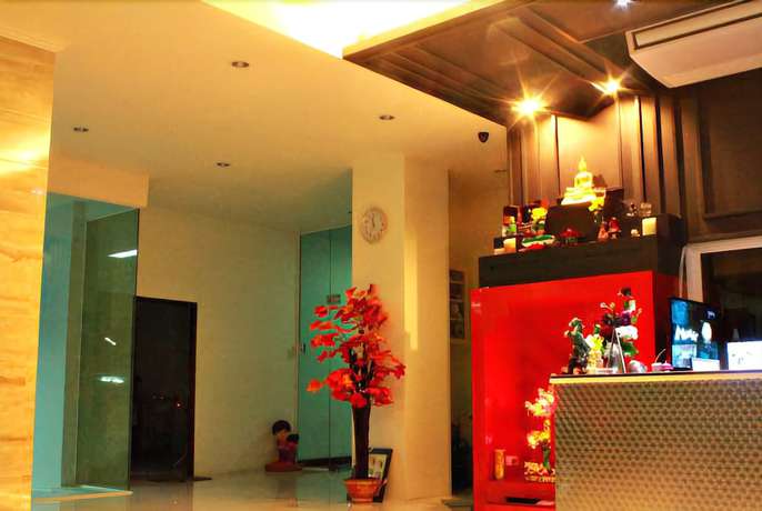 Imagen de los interiores del Hotel Able Resident Hat Yai. Foto 15