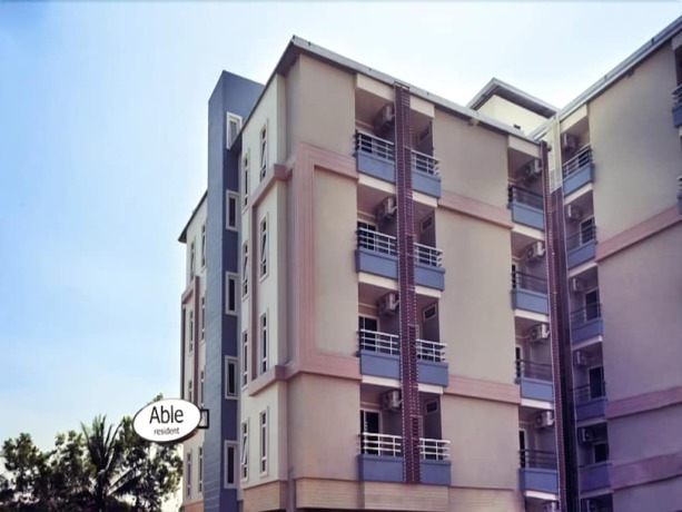 Imagen de la habitación del Hotel Able Resident Hat Yai. Foto 10