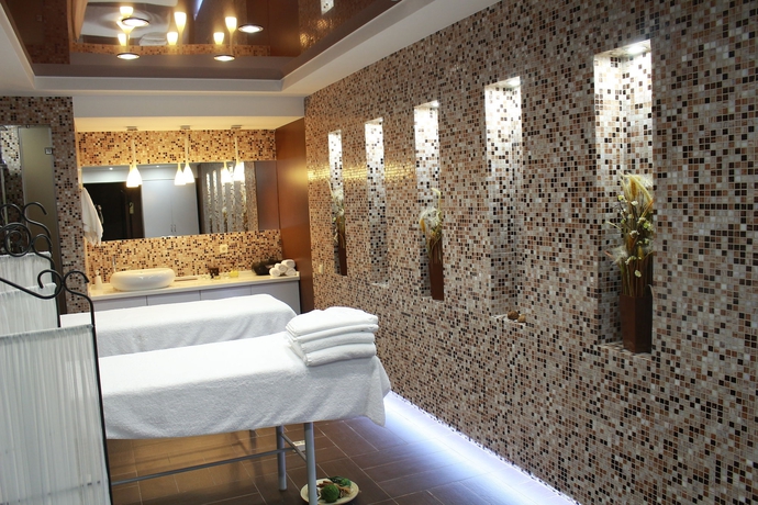 Imagen de los interiores del Hotel Abnicum. Foto 9