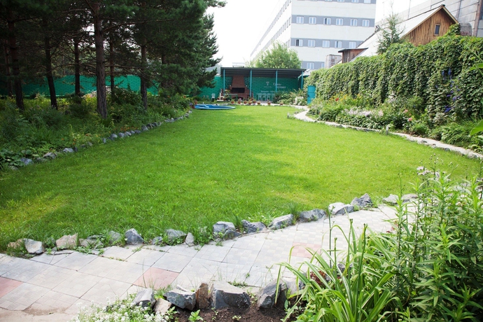 Imagen de los exteriores del Hotel Abnicum. Foto 6