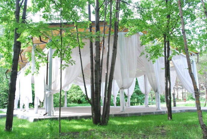 Imagen de los exteriores del Hotel Abnicum. Foto 7