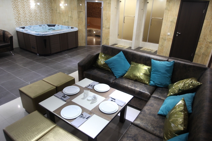 Imagen de los interiores del Hotel Abnicum. Foto 12