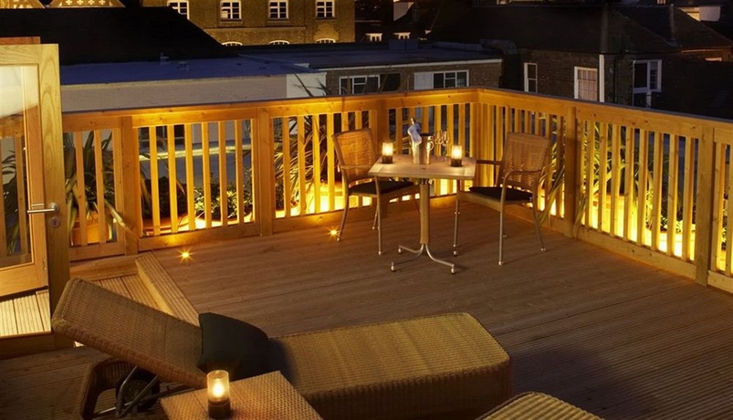 Imagen de los exteriores del Hotel Abode Canterbury. Foto 6