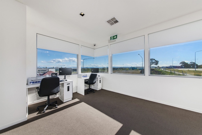 Imagen de los interiores del Hotel Abode Gungahlin. Foto 16