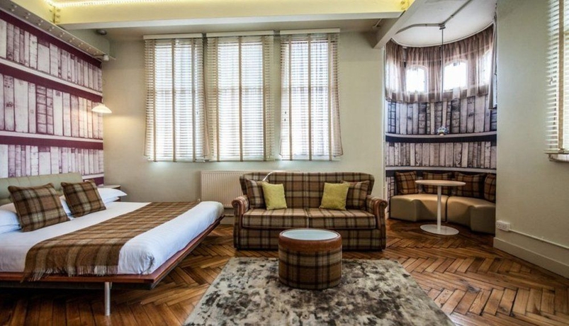 Imagen de la habitación del Hotel Abode Manchester. Foto 7