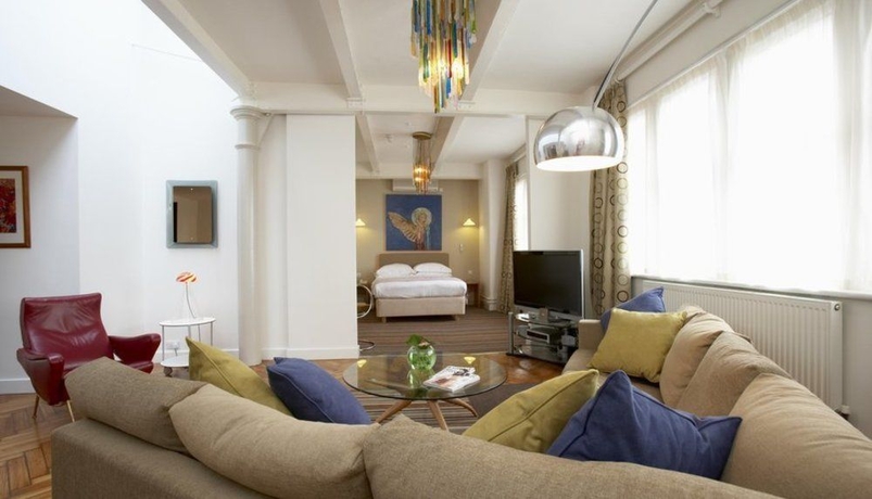 Imagen de la habitación del Hotel Abode Manchester. Foto 8