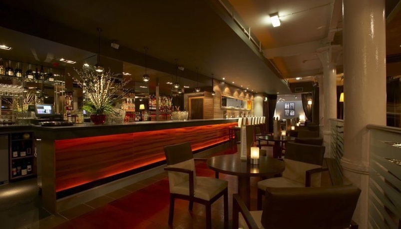 Imagen del bar/restaurante del Hotel Abode Manchester. Foto 3