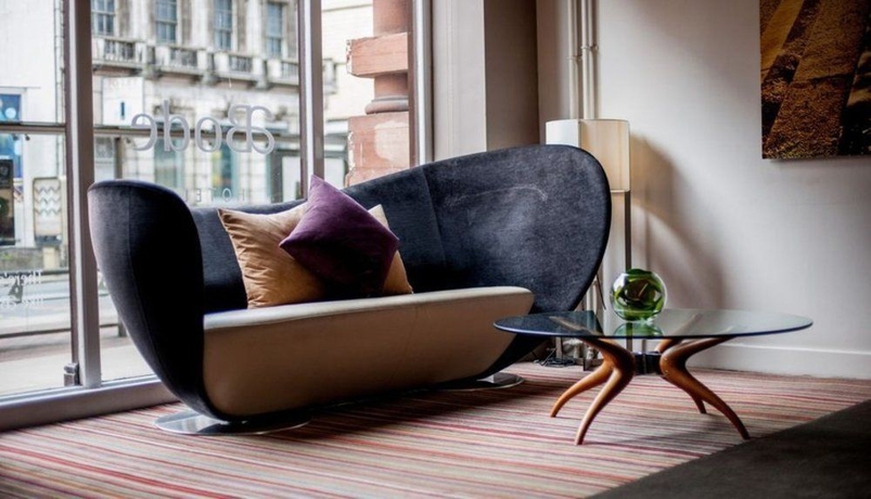 Imagen de los interiores del Hotel Abode Manchester. Foto 12
