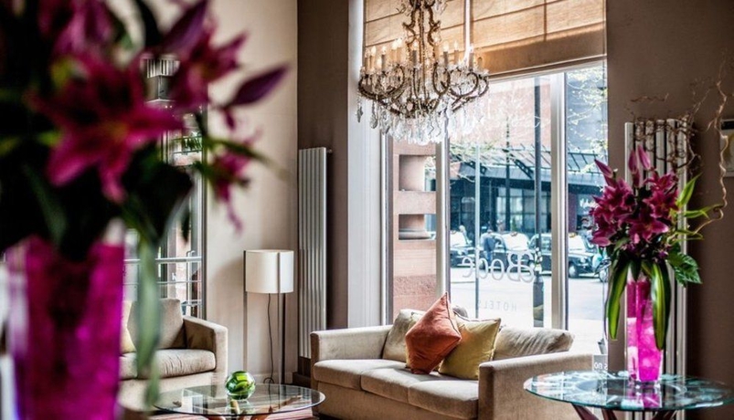 Imagen de los interiores del Hotel Abode Manchester. Foto 13