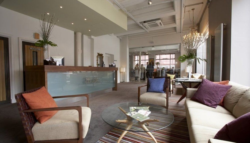 Imagen de los interiores del Hotel Abode Manchester. Foto 14