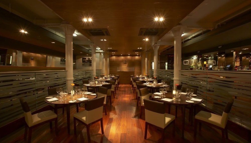 Imagen del bar/restaurante del Hotel Abode Manchester. Foto 4