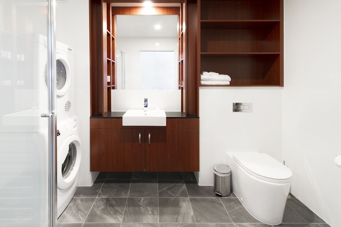 Imagen de la habitación del Hotel Abode Narrabundah. Foto 9