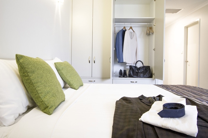 Imagen de la habitación del Hotel Abode Narrabundah. Foto 12