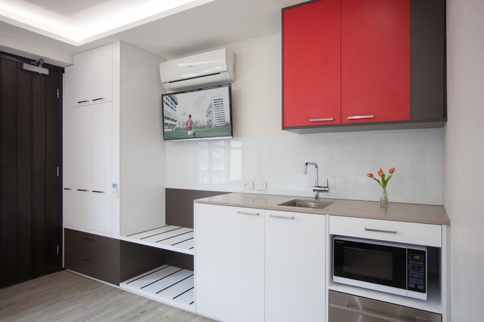 Imagen de la habitación del Hotel Abode St Kilda. Foto 9