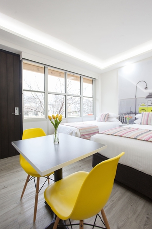 Imagen de los interiores del Hotel Abode St Kilda. Foto 15