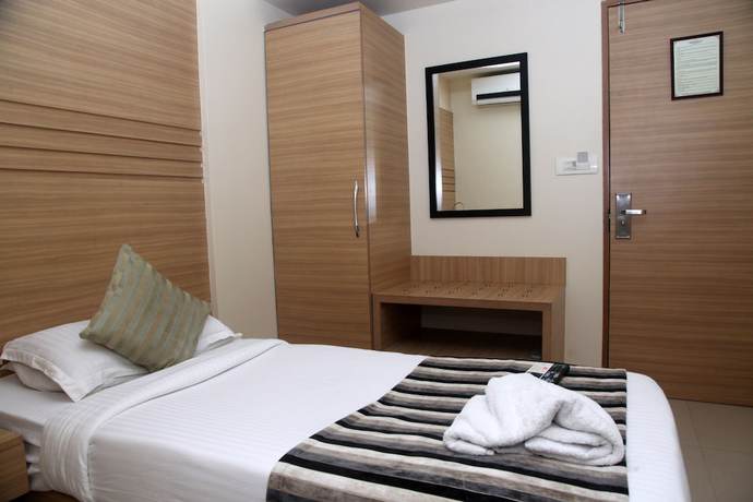 Imagen de la habitación del Hotel Aboo\'s Concord Galaxy. Foto 4