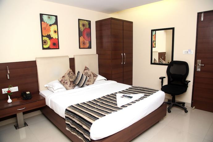 Imagen de la habitación del Hotel Aboo\'s Concord Galaxy. Foto 8