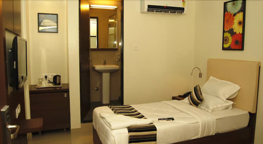 Imagen de la habitación del Hotel Aboo\'s Concord Galaxy. Foto 12