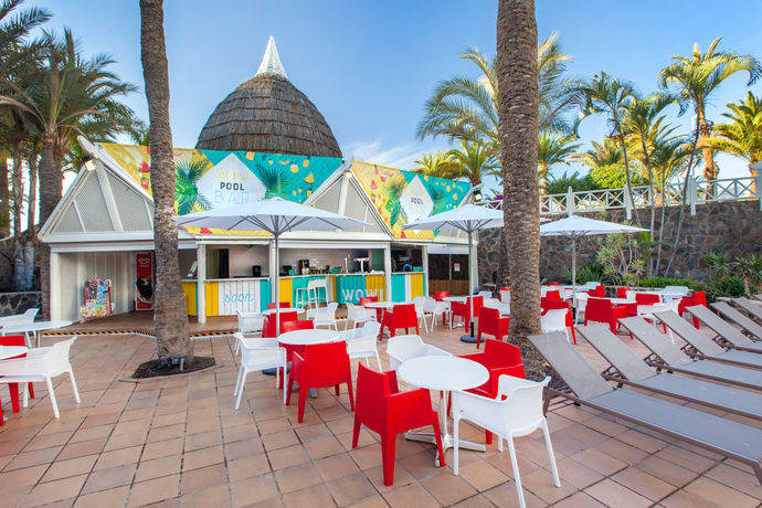 Imagen del bar/restaurante del Hotel Abora Buenaventura by Lopesan Hotels. Foto 4