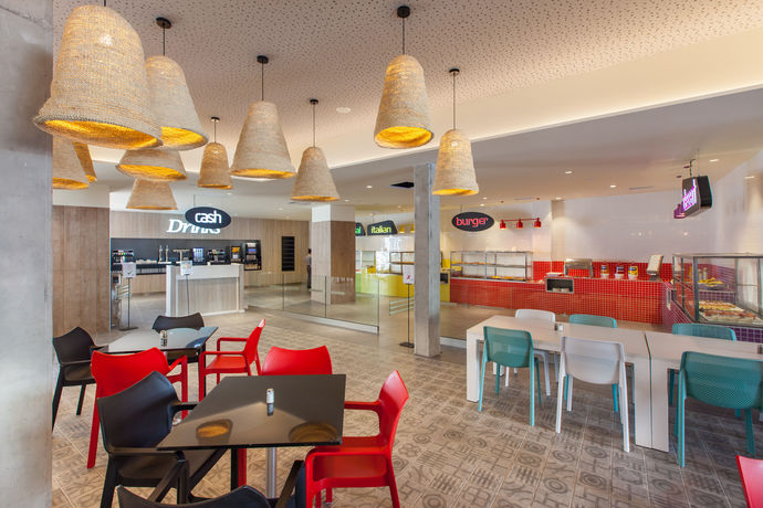 Imagen del bar/restaurante del Hotel Abora Buenaventura by Lopesan Hotels. Foto 5