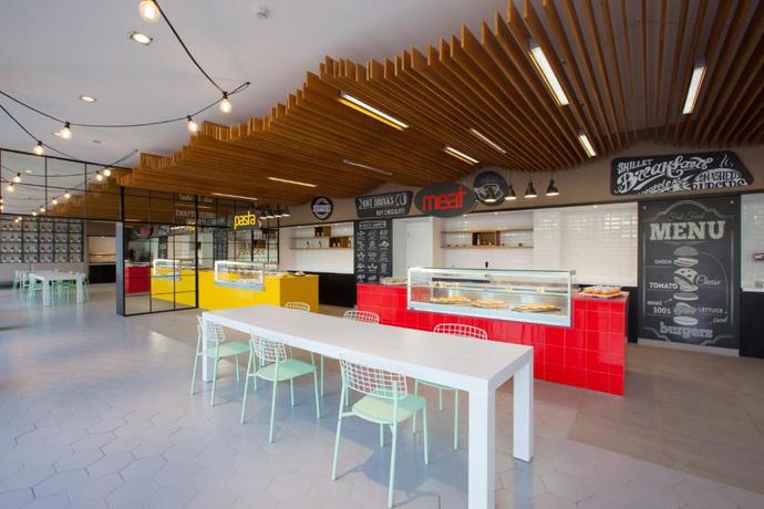 Imagen del bar/restaurante del Hotel Abora Catarina By Lopesan Hotels. Foto 3