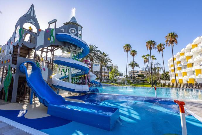 Imagen de la piscina del Hotel Abora Catarina By Lopesan Hotels. Foto 27