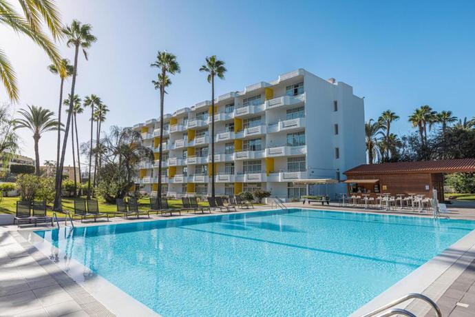 Imagen de la piscina del Hotel Abora Catarina By Lopesan Hotels. Foto 30