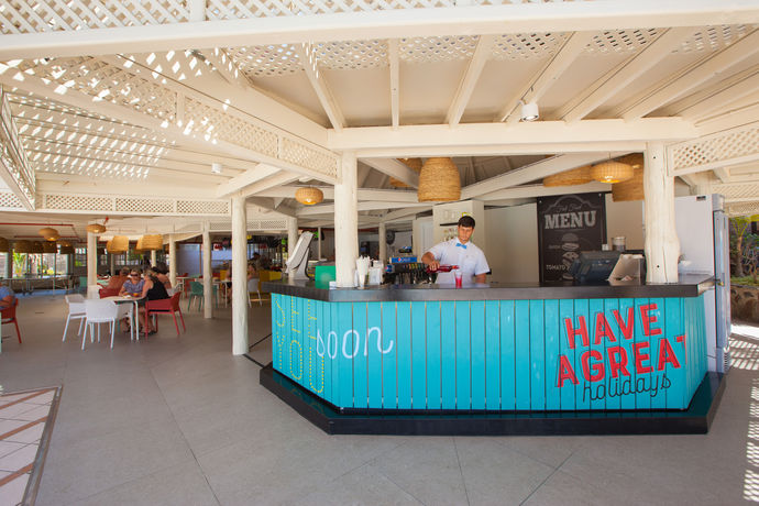 Imagen del bar/restaurante del Hotel Abora Continental By Lopesan Hotels. Foto 3